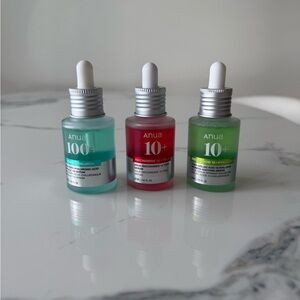Anua serums set azelaic, niacinamide 10, hyaluronic acid